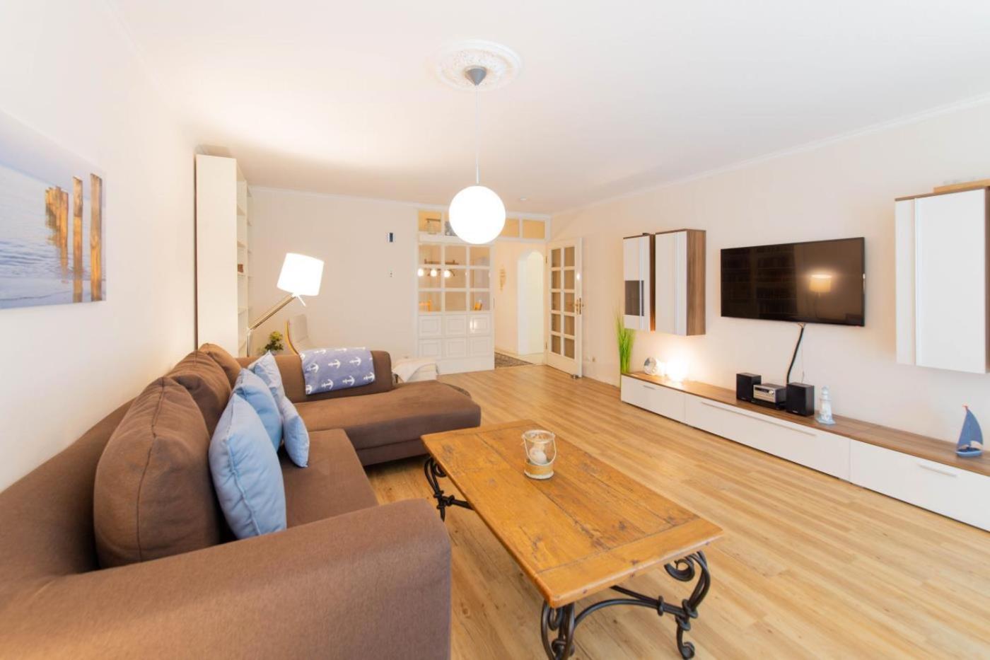 Ferienwohnung Villa Miramare Lubeka Zewnętrze zdjęcie