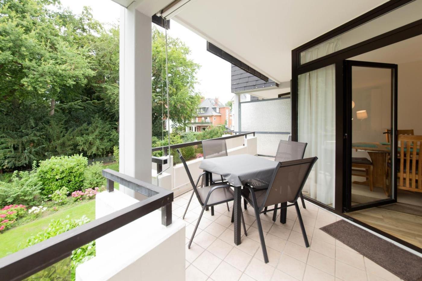 Ferienwohnung Villa Miramare Lubeka Zewnętrze zdjęcie