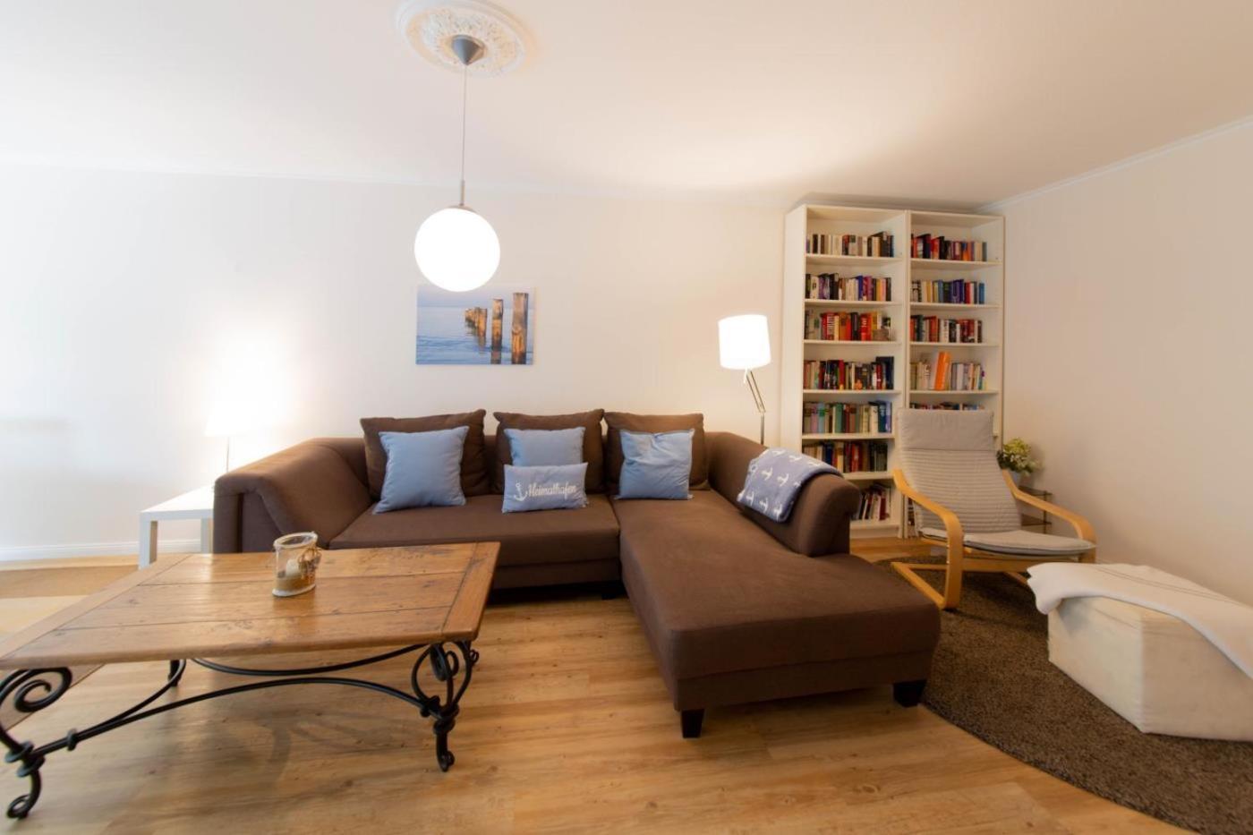 Ferienwohnung Villa Miramare Lubeka Zewnętrze zdjęcie